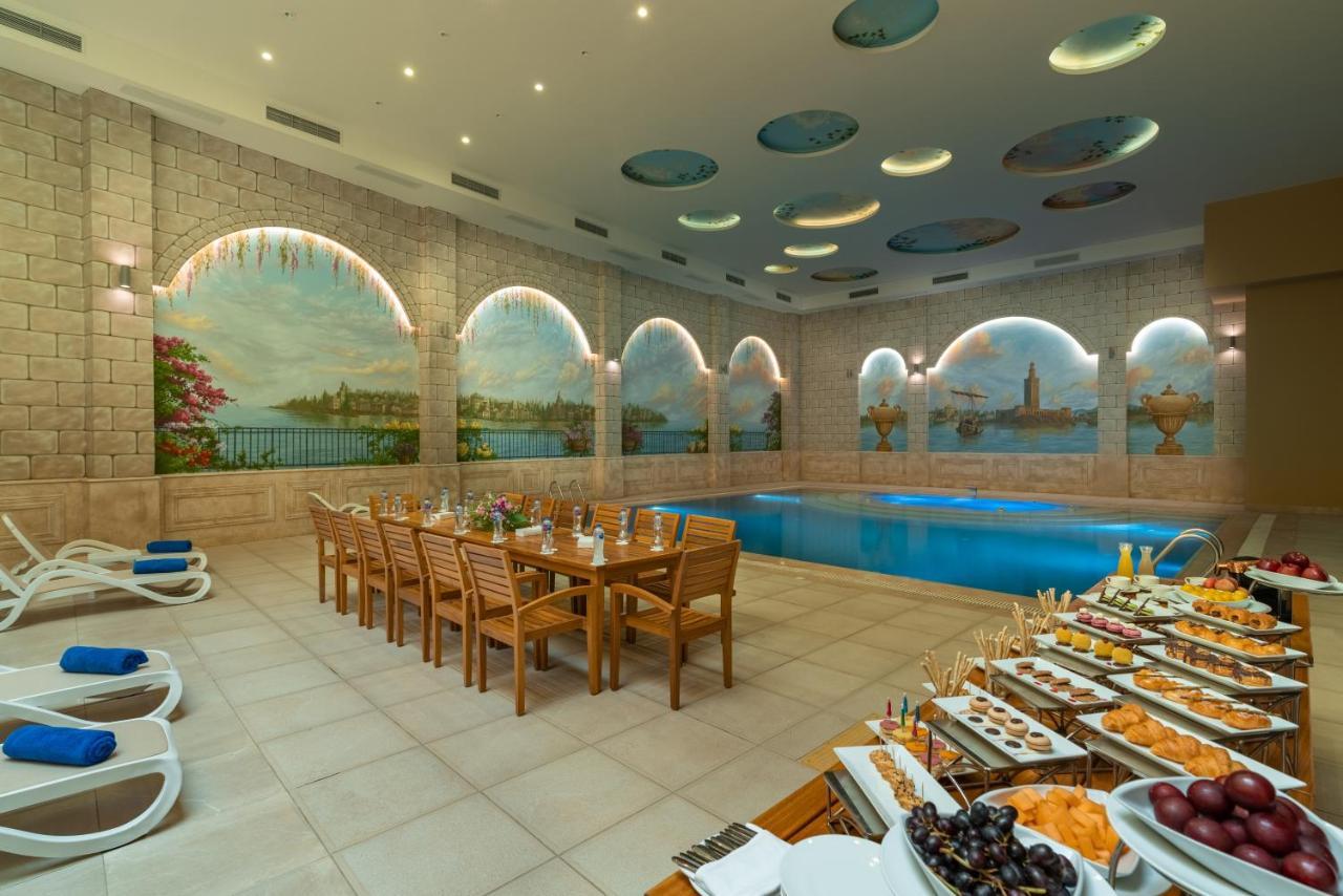 Rhactus Hotel, New Alamein El Alamein Exterior photo